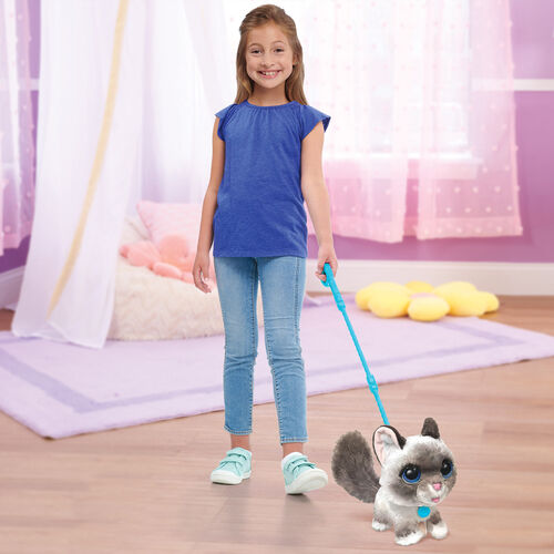 FurReal Wagalots Kitty interactive plush toy