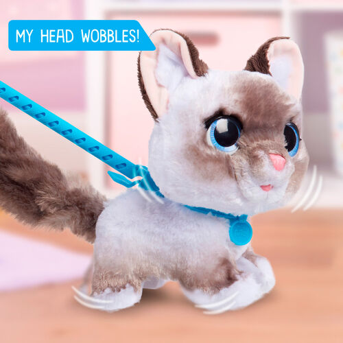 FurReal Wagalots Kitty interactive plush toy