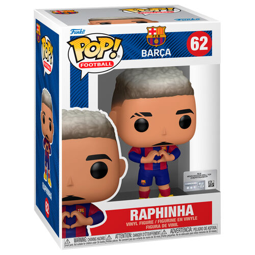 Figura POP F.C. Barcelona Raphinha