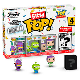 Blister 4 figuras Bitty POP Disney Toy Story Zurg Blister 4 figuras Bitty POP Disney Toy Story Zurg