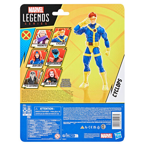 Figura Cyclops X-Men Marvel 15cm