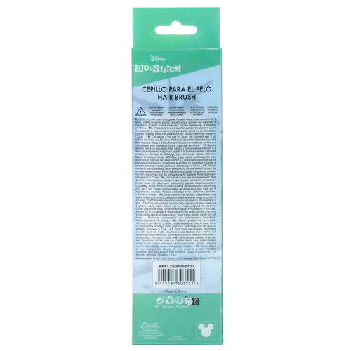Disney Stitch hairbrush