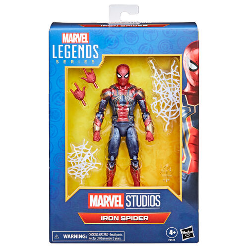 Marvel Legends Series Iron Spider figure 15cm