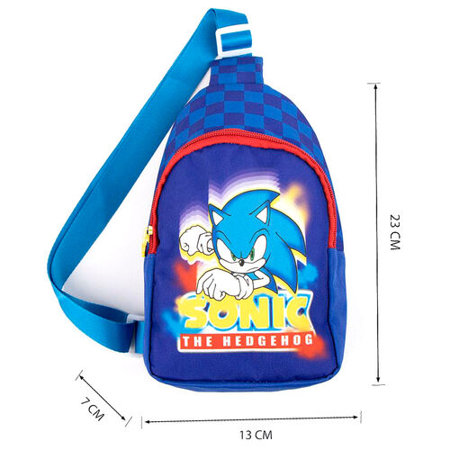 Mochila bandolera Sonic the Hedgehog