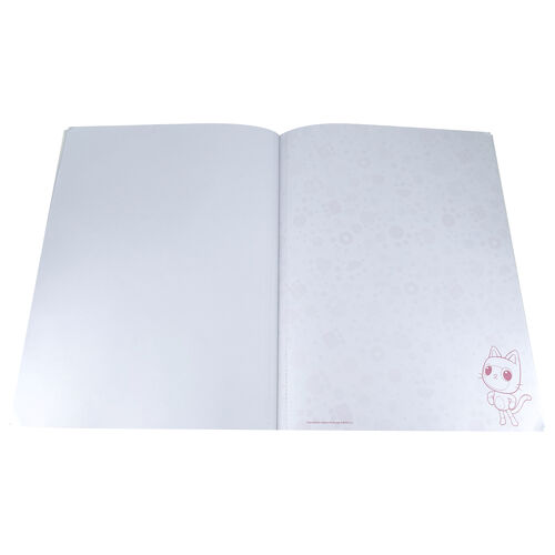 Blister cuaderno + 12 mini pinturas La Casa de Muñecas de Gabby