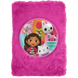 Gabbys Dollhouse plush notebook
