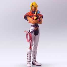 Xenogears Bring Bartholomew Fatima figure 15cm