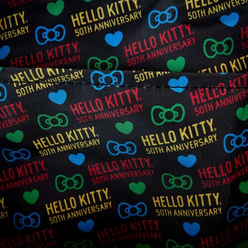Loungefly Hello Kitty 50th Anniversary backpack 24cm