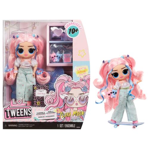 L.O.L. Surprise Flora Moon tweens doll