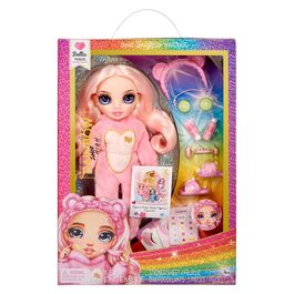 Muñeca Bella Fiesta pijama Rainbow High 22cm