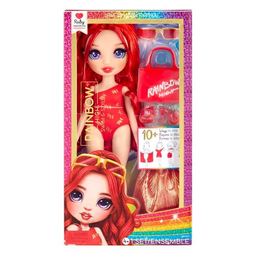 Rainbow Hig Under the sun Ruby doll 25cm