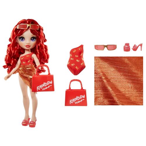 Rainbow Hig Under the sun Ruby doll 25cm