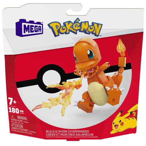 Pokemon Charmander Mega Construx kit 180pcs