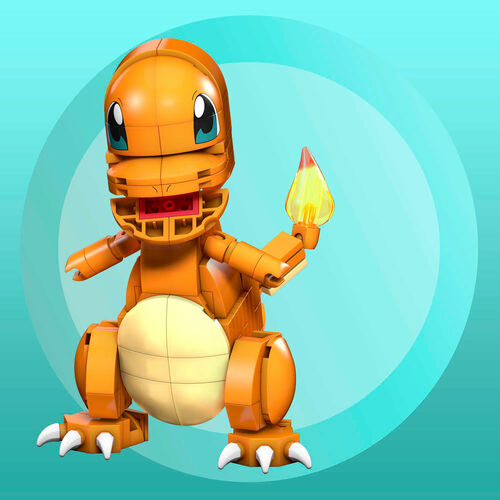 Pokemon Charmander Mega Construx kit 180pcs
