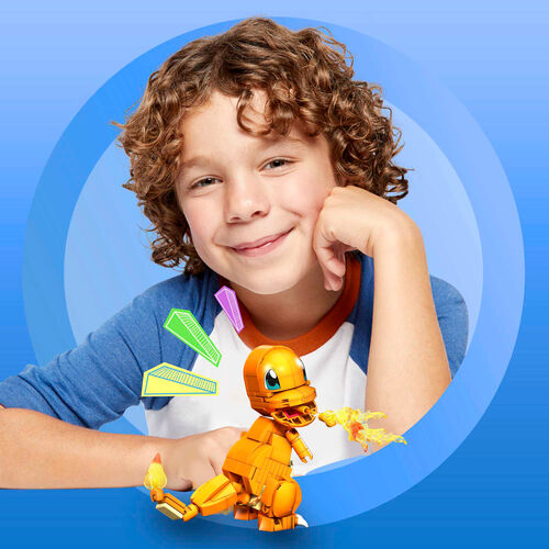 Pokemon Charmander Mega Construx kit 180pcs