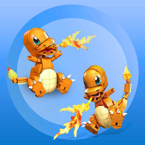 Pokemon Charmander Mega Construx kit 180pcs