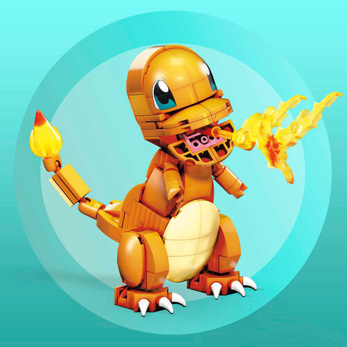 Pokemon Charmander Mega Construx kit 180pcs