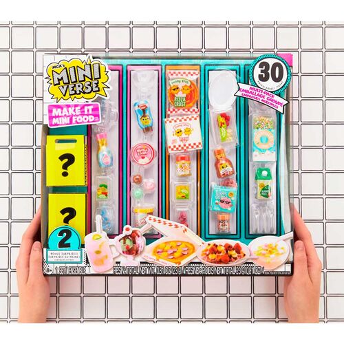 Miniverse Make It Mini Food set