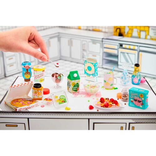 Miniverse Make It Mini Food set