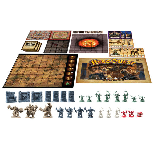 Spanish Heroquest The Ogre Horde expansion board game