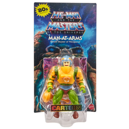 Masters of the Universe Origins assorted figure 14cm