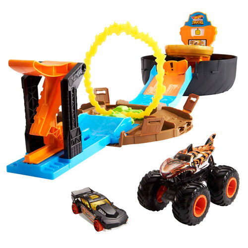 Hot Wheels Monster Trucks Stunt Tire
