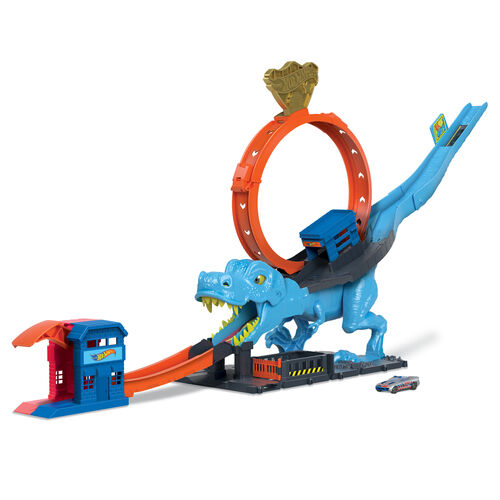 Hot Wheels T-Rex Chomp Down