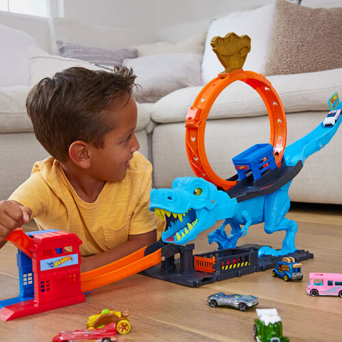 Hot Wheels T-Rex Chomp Down
