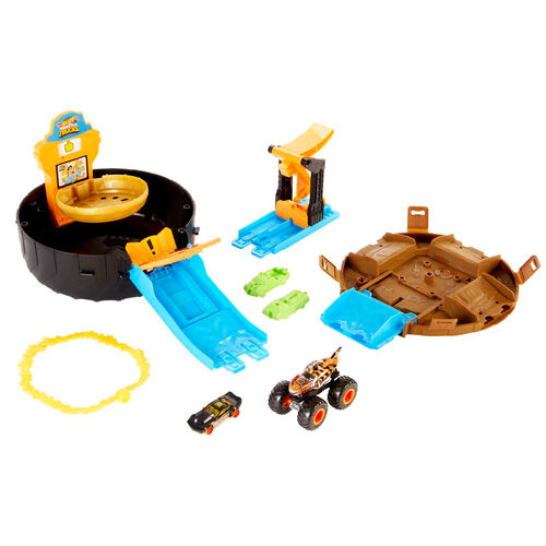Hot Wheels Monster Trucks Stunt Tire