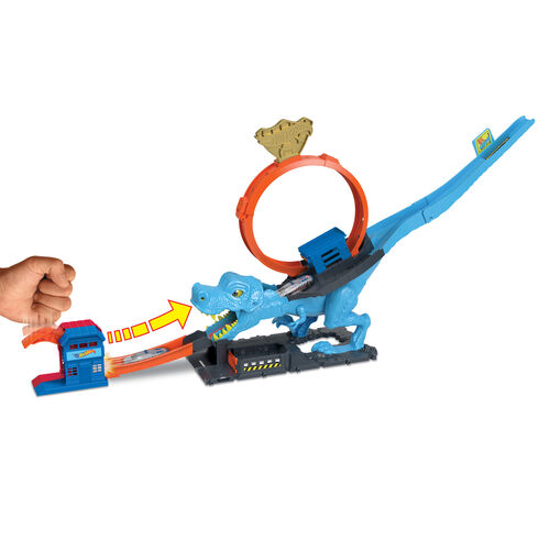 Hot Wheels T-Rex Chomp Down