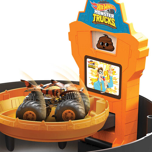Hot Wheels Monster Trucks Stunt Tire