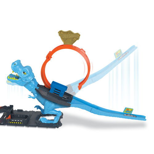 Hot Wheels T-Rex Chomp Down
