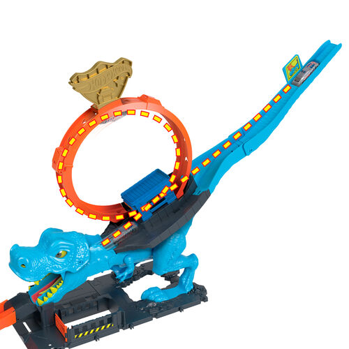 Hot Wheels T-Rex Chomp Down
