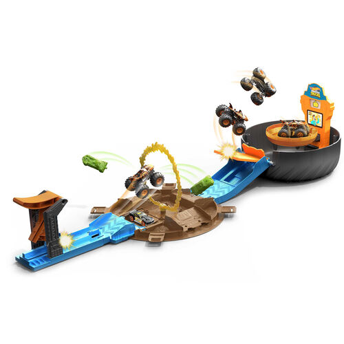 Hot Wheels Monster Trucks Stunt Tire
