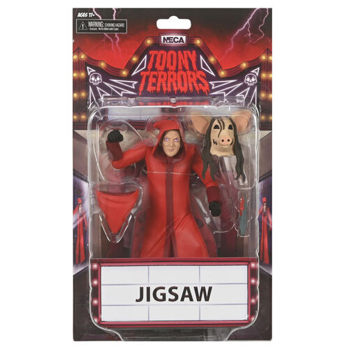 Saw Toony Terrors Jigsaw Killer Red Robe figure 15cm