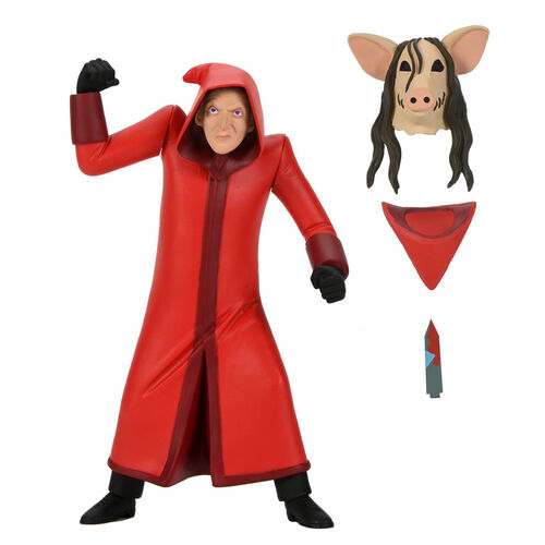 Saw Toony Terrors Jigsaw Killer Red Robe figure 15cm