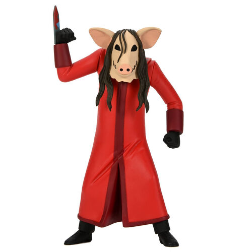 Saw Toony Terrors Jigsaw Killer Red Robe figure 15cm