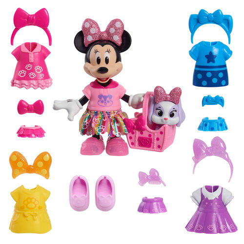 Disney Minnie Glitter & Glam fashion set