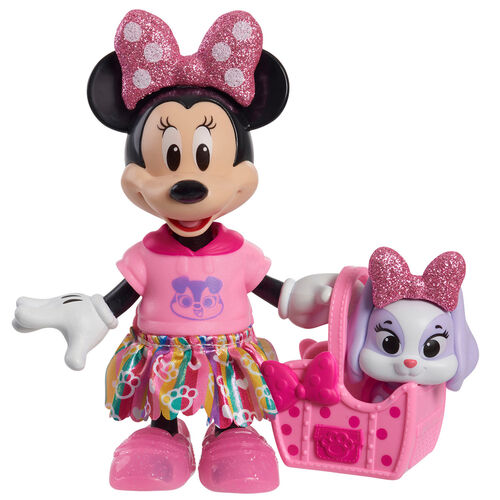 Disney Minnie Glitter & Glam fashion set