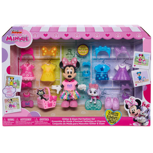Disney Minnie Glitter & Glam fashion set