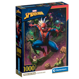 Puzzle Spiderman Marvel 1000pzs