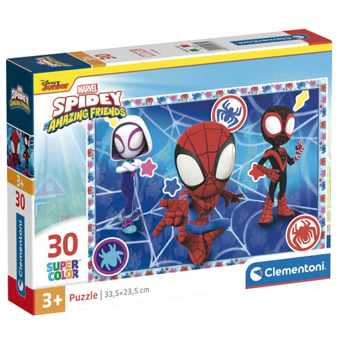 Marvel Spidey And His Amazing Friends puzzle 30pcs