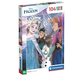 Disney Frozen puzzle 104pcs