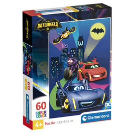 Puzzle Batwheels DC Comics 60pzs