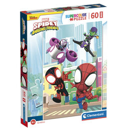Marvel Spidey maxi puzzle 60pcs