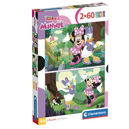 Puzzle Minnie Disney 2x60pzs