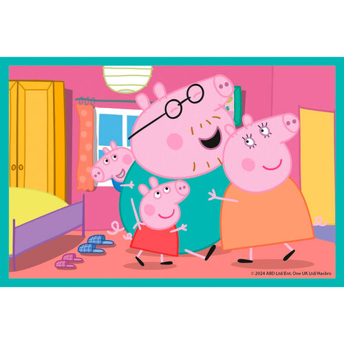 Puzzle cubo Peppa Pig 6pzs