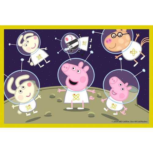 Puzzle cubo Peppa Pig 6pzs