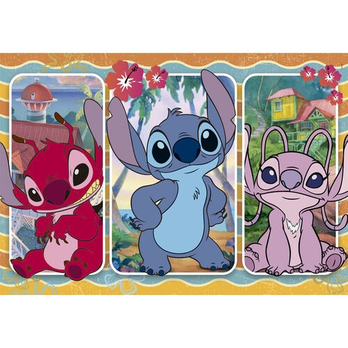 Disney Stitch maxi puzzle 24pcs