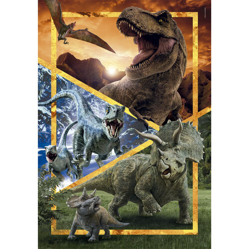 Jurassic World puzzle 104pcs